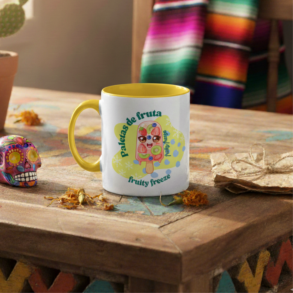 Paletas du fruta - Taco-Time