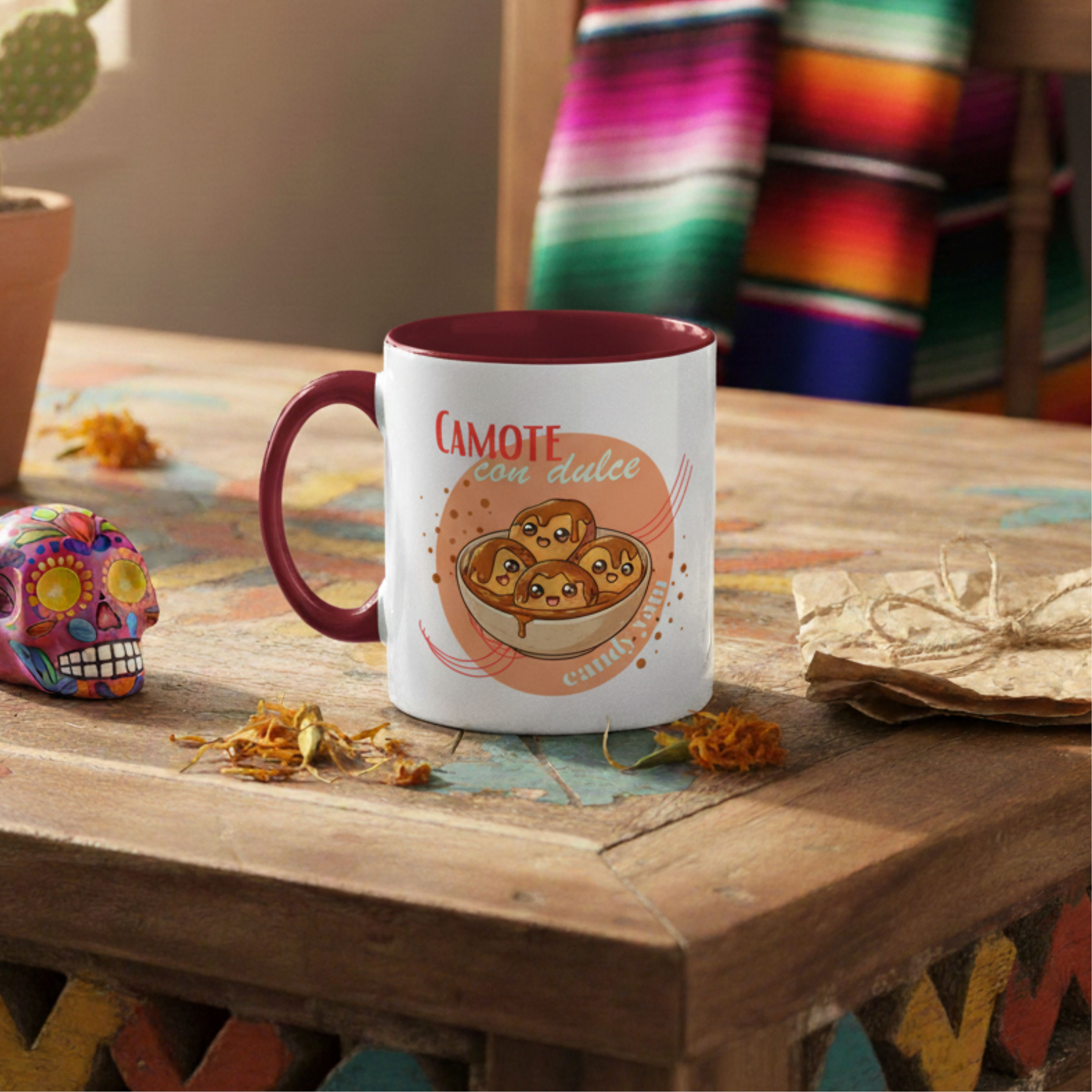 Camote con Dulce - Taco-Time