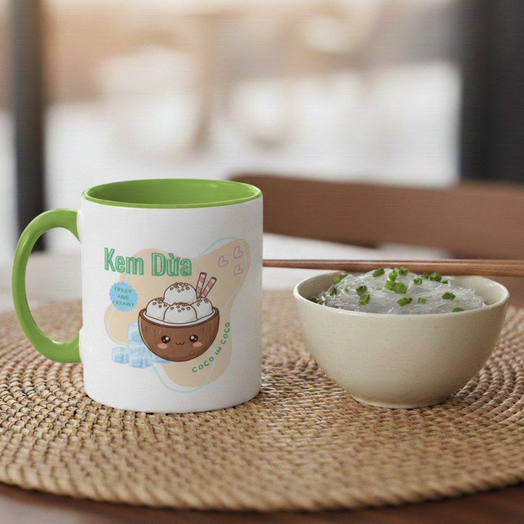 Kem dua - Saigon Sweets