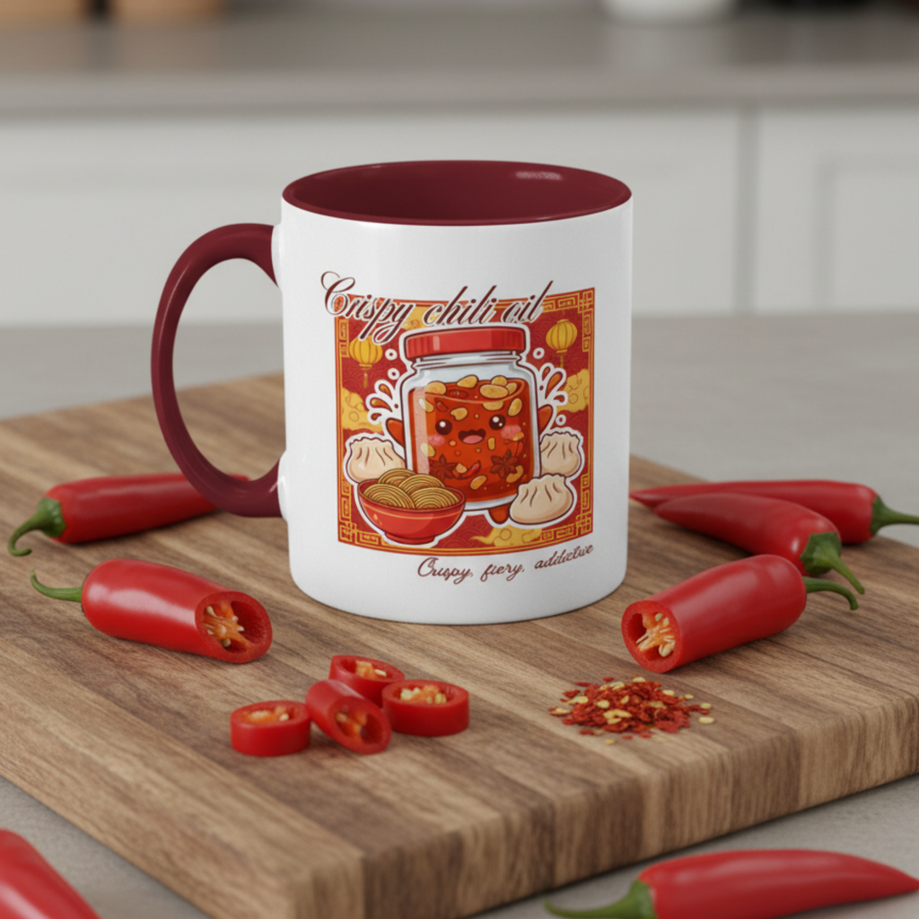 Crispy chili oil - Sambal Series