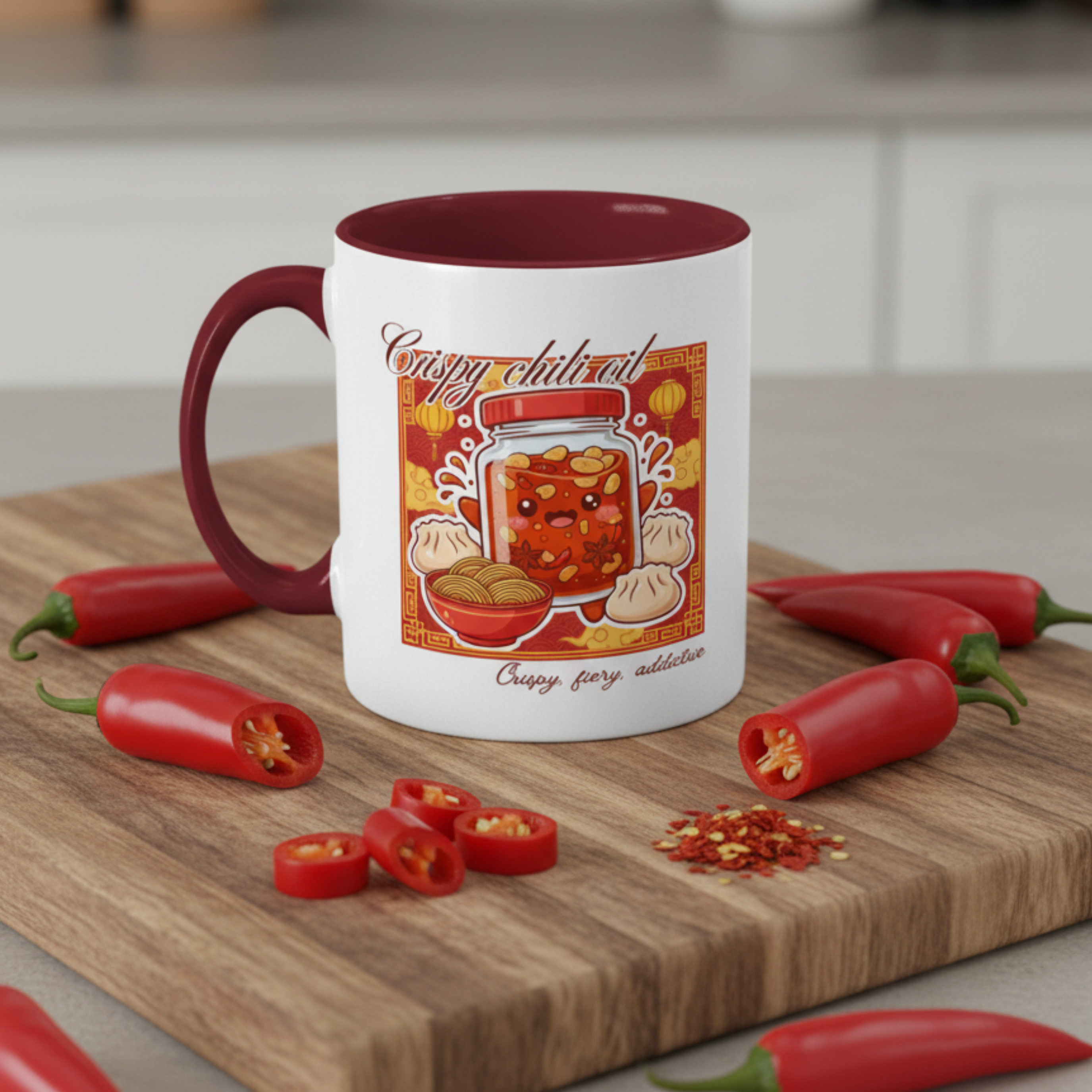 Crispy chili oil - Sambal Series