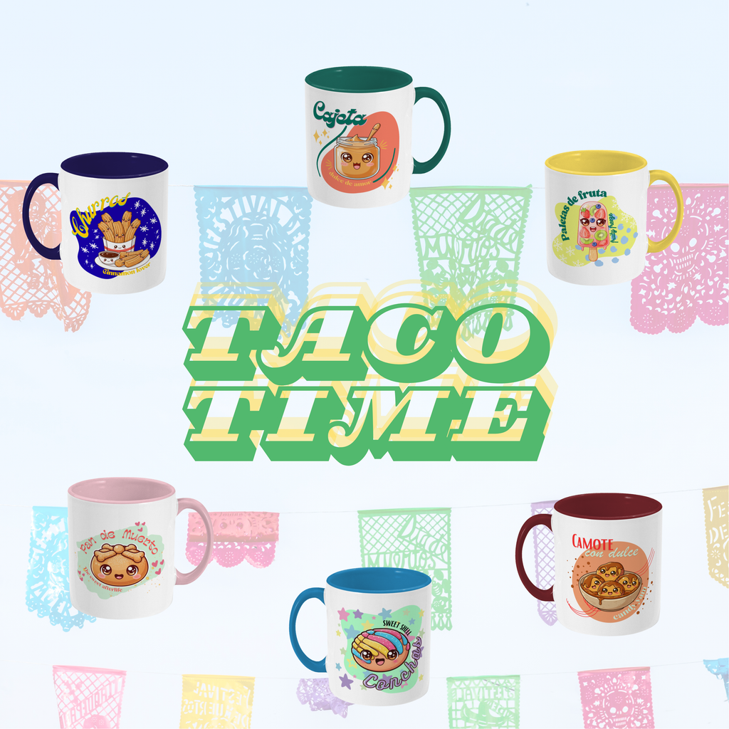 Camote con Dulce - Taco-Time