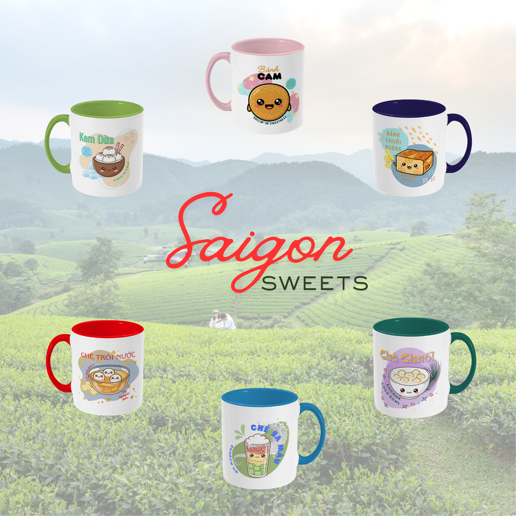 Chè Ba Màu - Saigon Sweets