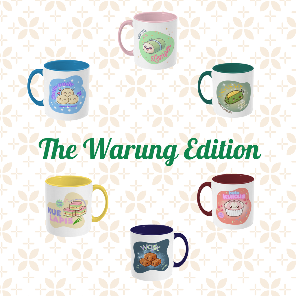 Onde onde - The warung edition