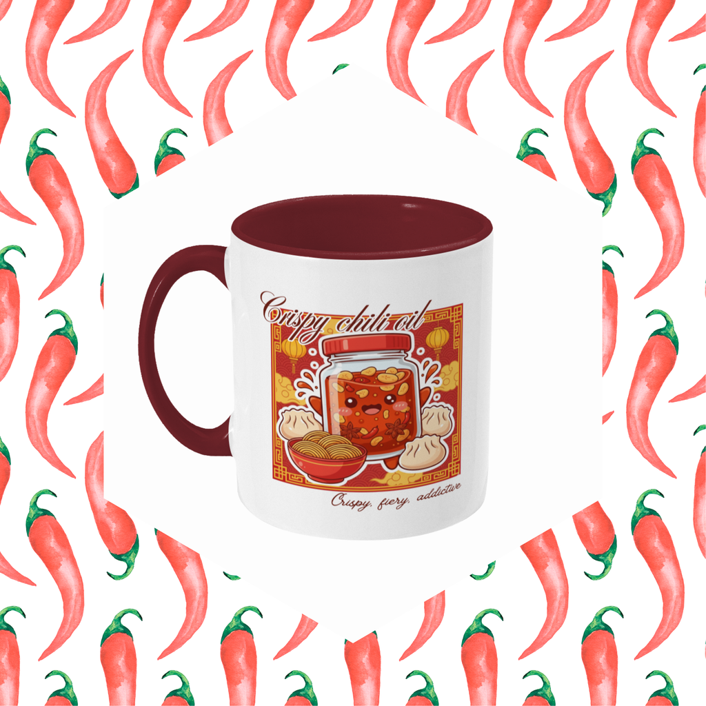 Crispy chili oil - Sambal Series