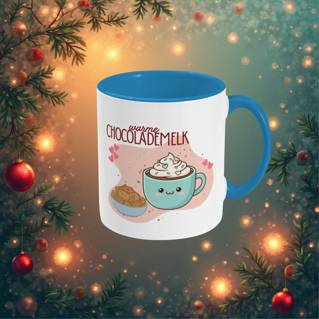 Warme chocolademelk - December Magic