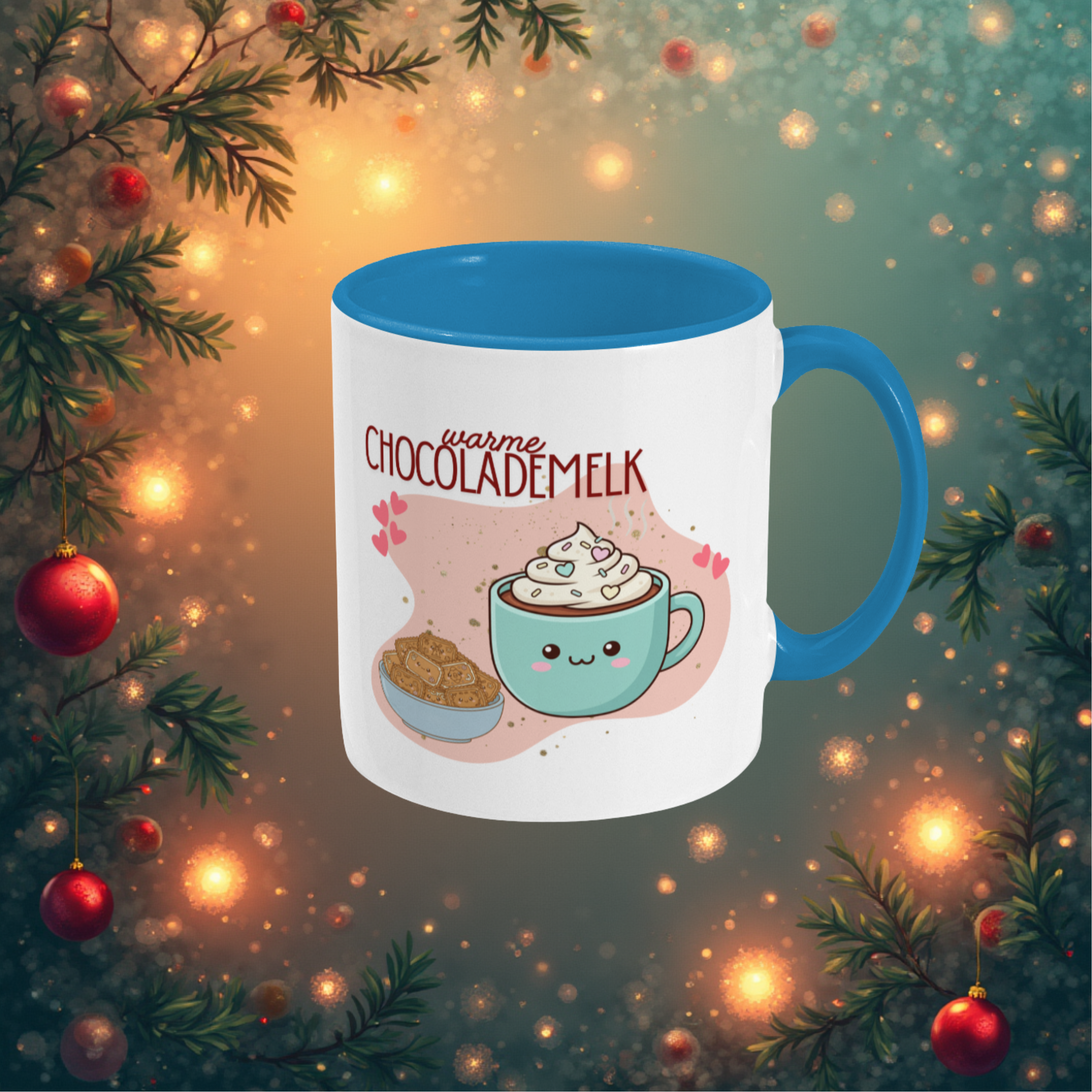 Warme chocolademelk - December Magic