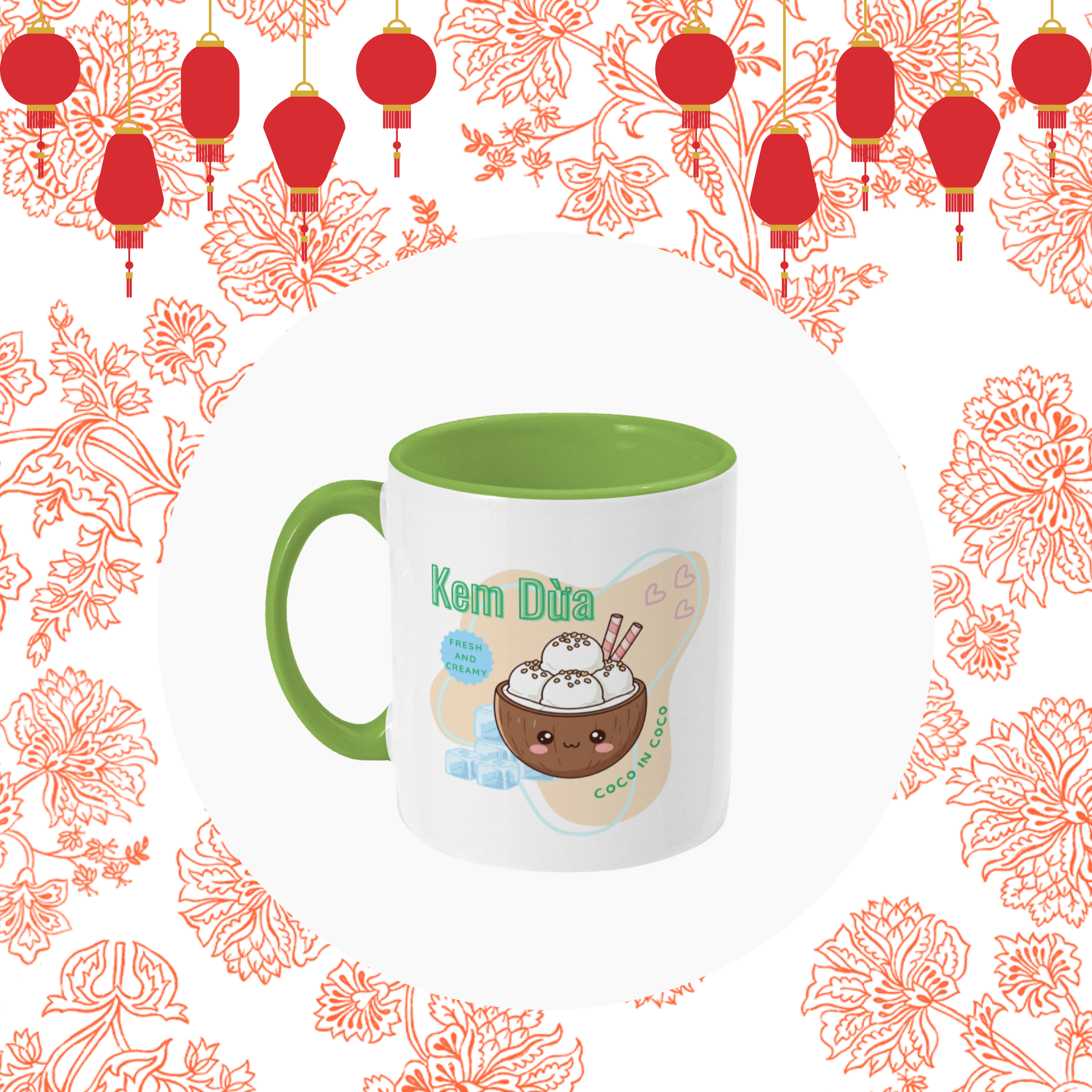 Kem dua - Saigon Sweets