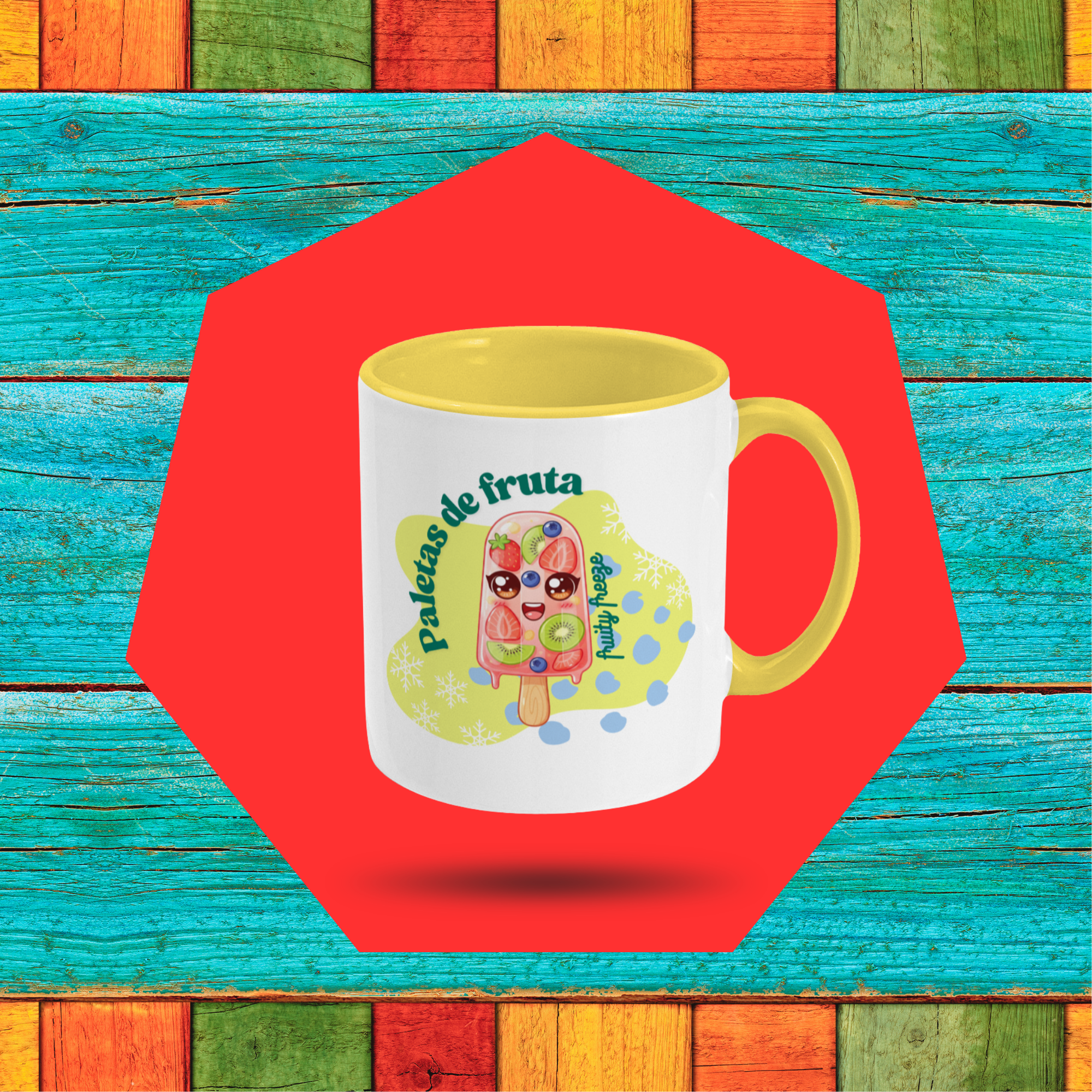 Paletas du fruta - Taco-Time