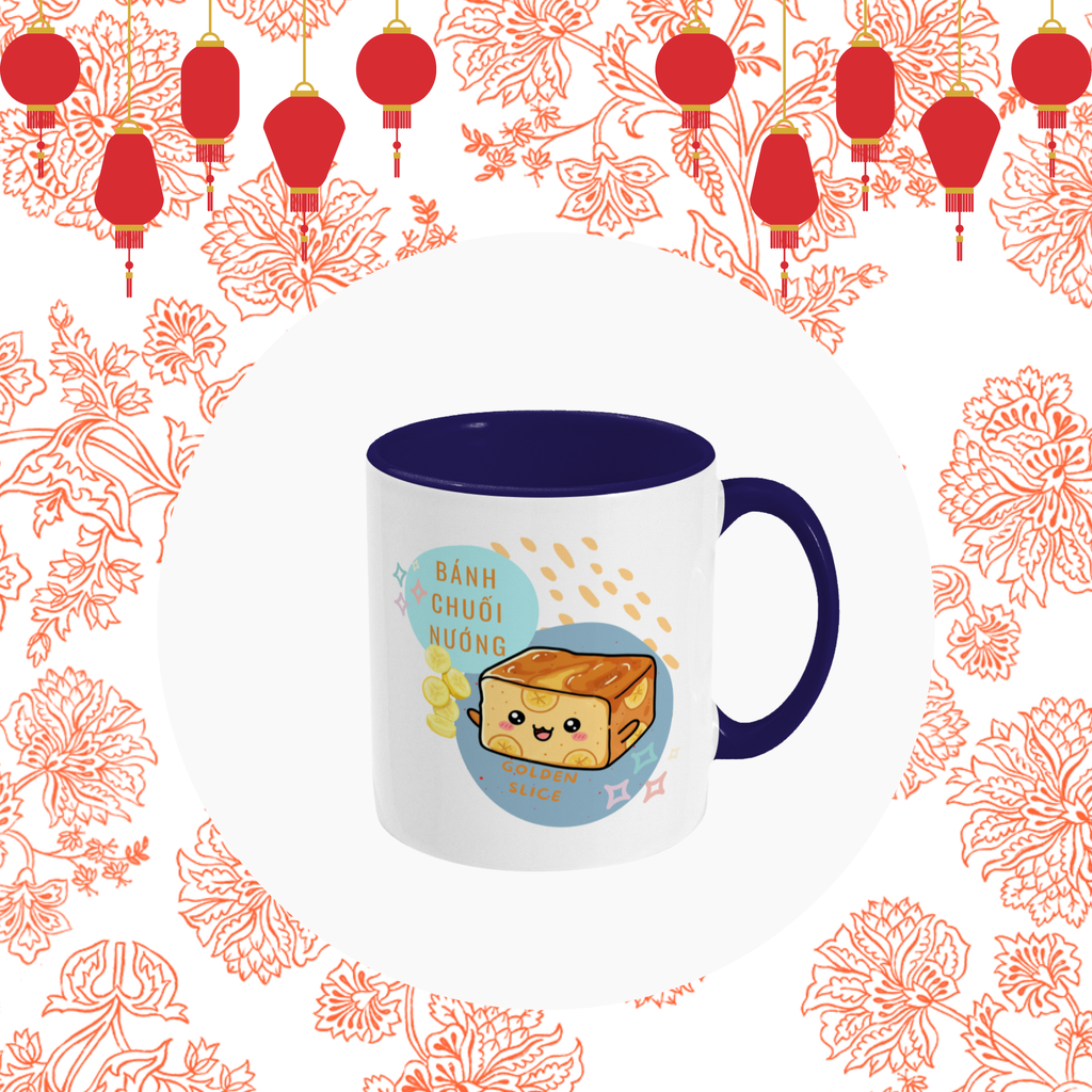 Banh chuoi nuong - Saigon Sweets