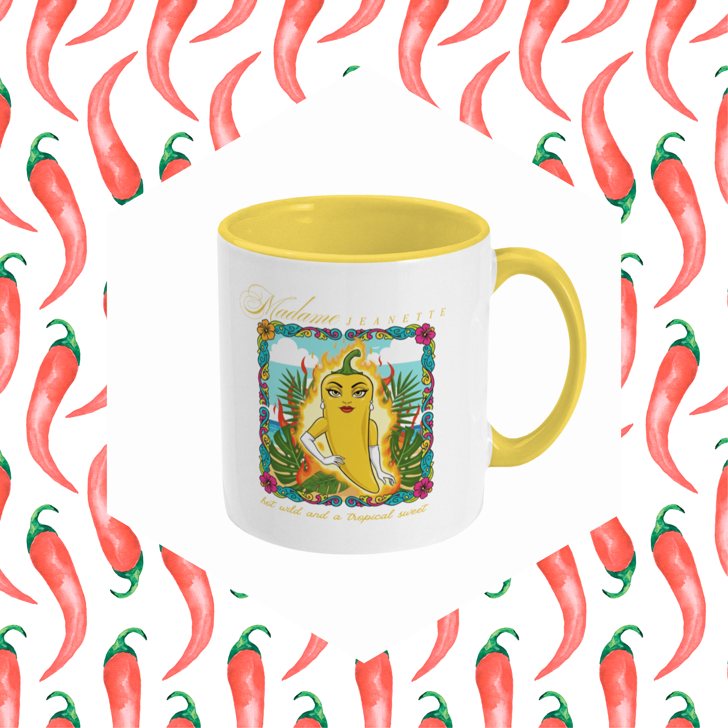 Madame Jeanette - Sambal Series