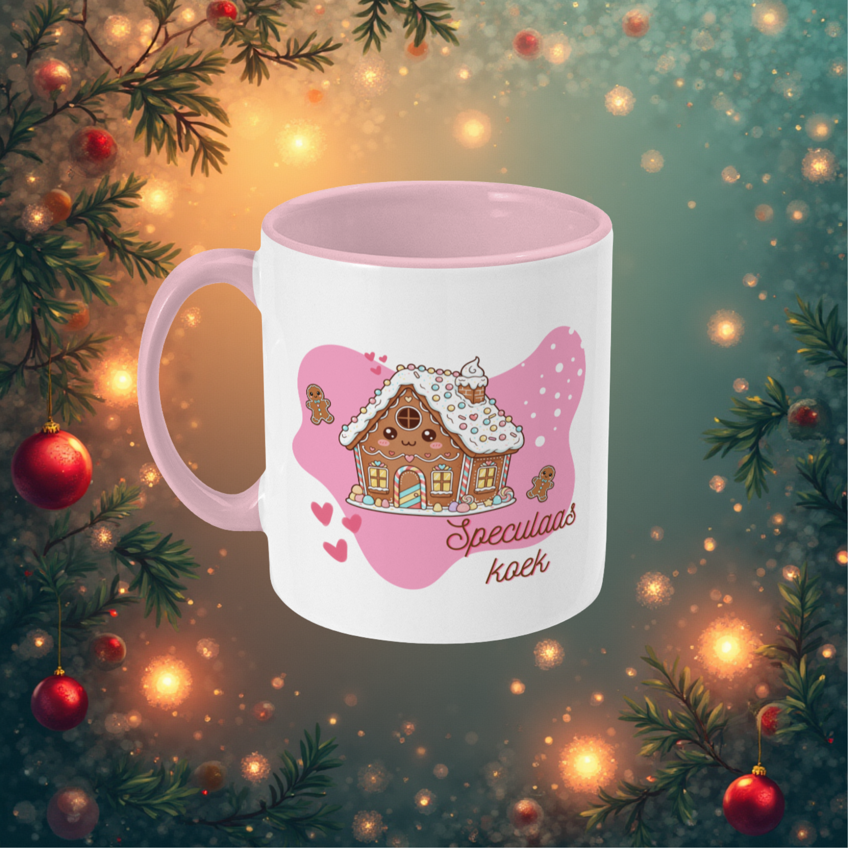 Speculaaskoek - December Magic