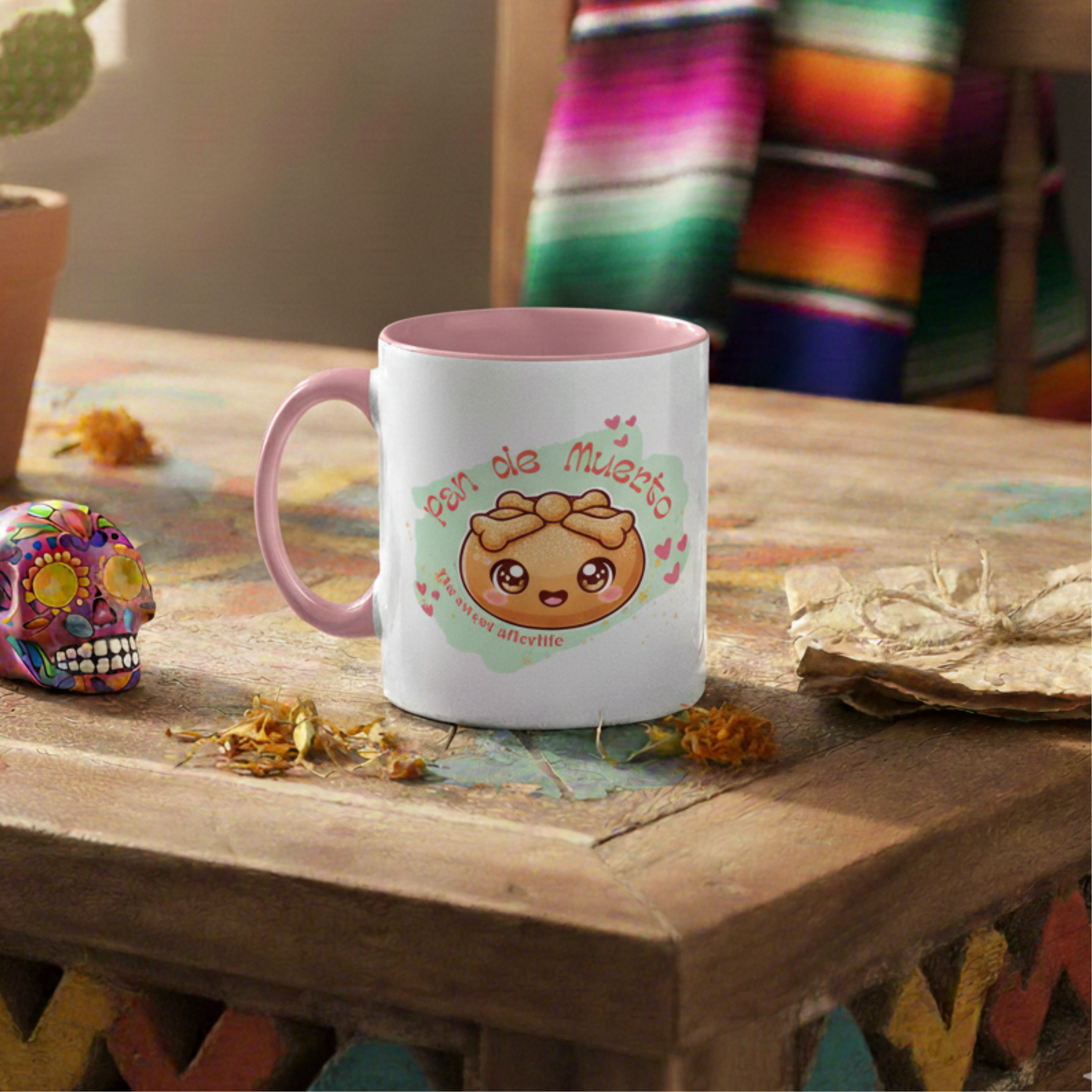 Pan du muerto - Taco-Time