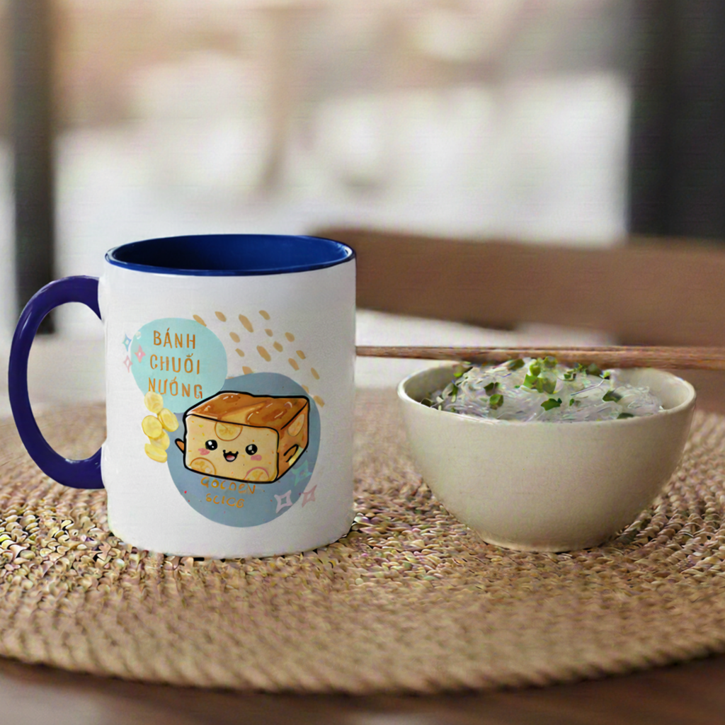 Banh chuoi nuong - Saigon Sweets