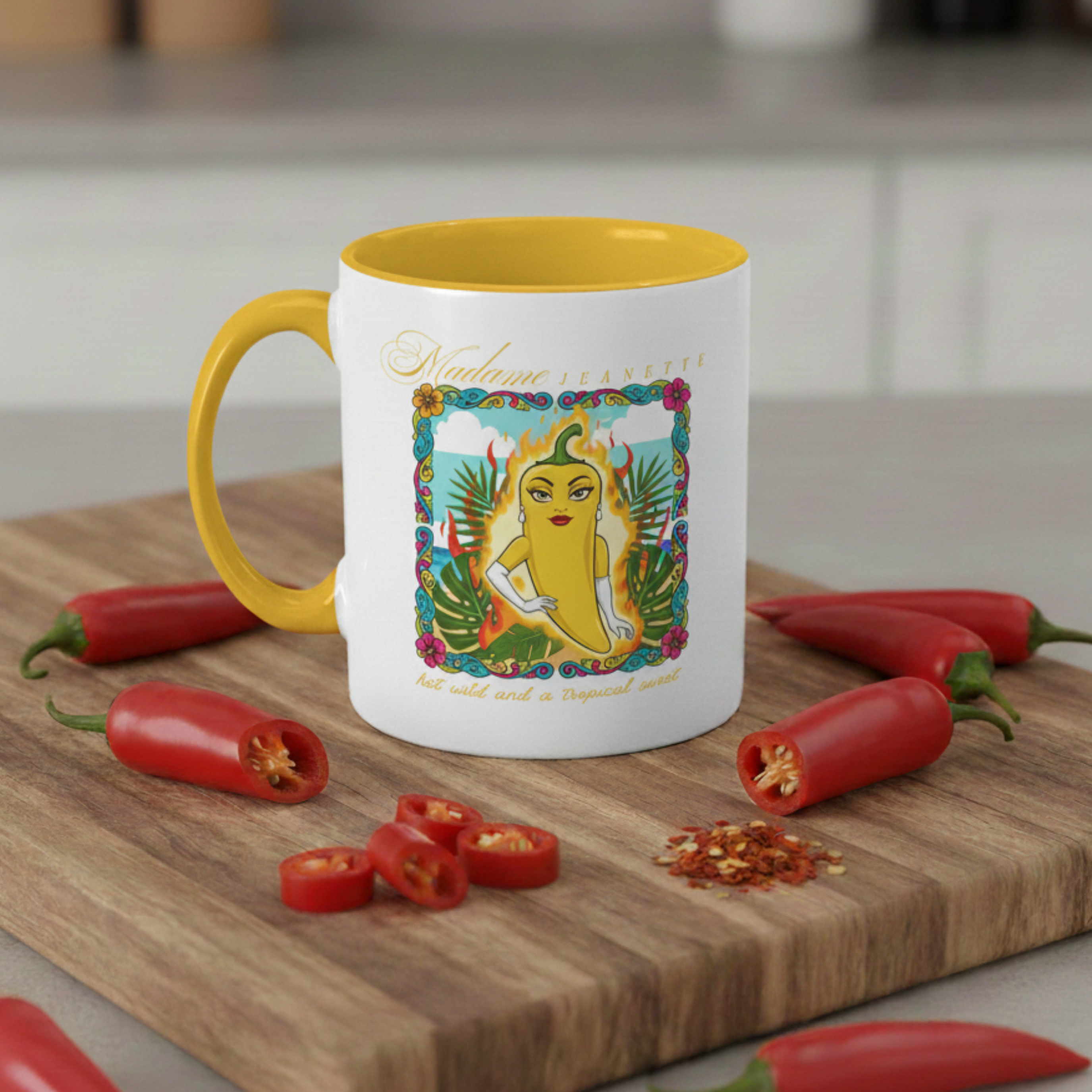 Madame Jeanette - Sambal Series