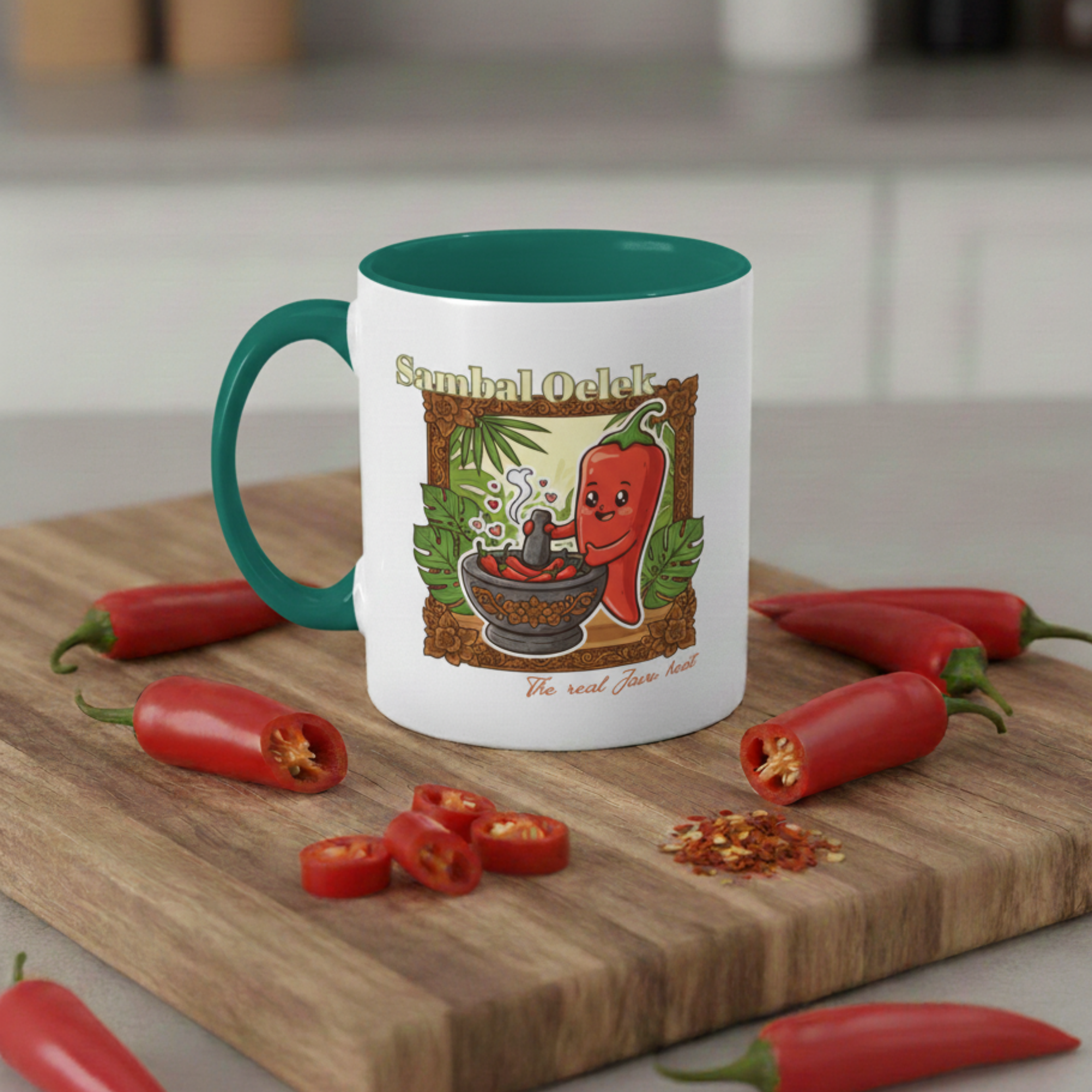 Sambal Oelek - Sambal Series