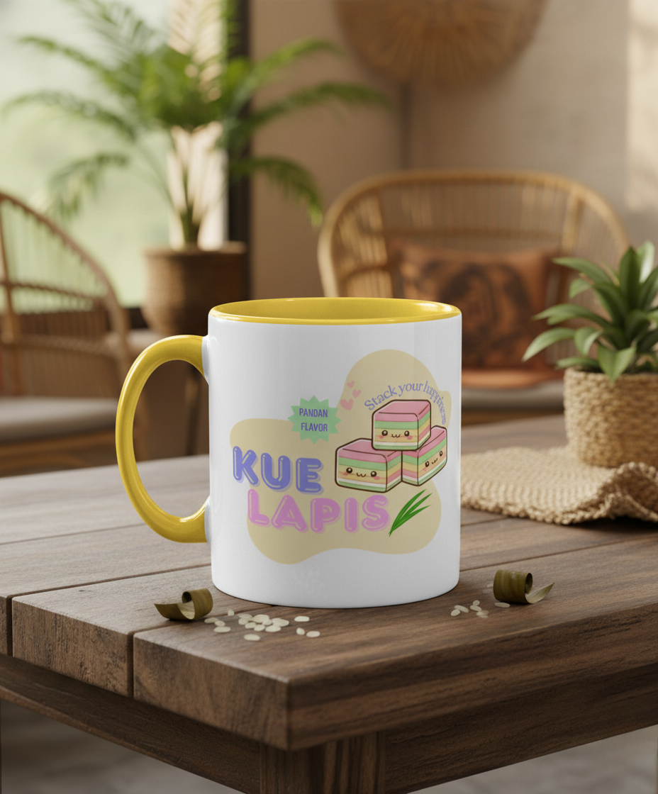 Kue lapis - The warung edition